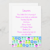 Obstmuster Einladung (Vorne/Hinten)