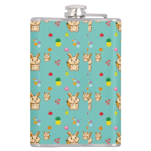 Obstmuster Flachmann (Rückseite)