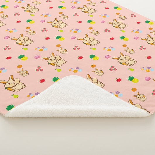 Obstmuster Sherpadecke (3/4)