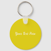 Obstnotenkette - Zitrone - Hoffnung tragen Schlüsselanhänger (Rückseite)