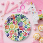 Obstpapier Pappteller (Party)