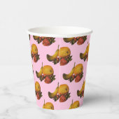 Obstpapiergruppen Pappbecher (Rechts)