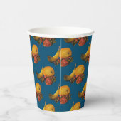 Obstpapiergruppen Pappbecher (Rechts)