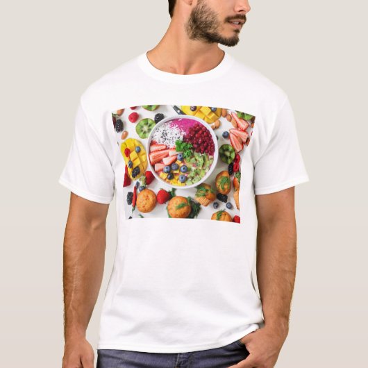 Obstplantage T-Shirt (Vorderseite)