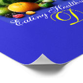 Obstposter Poster (Ecke)