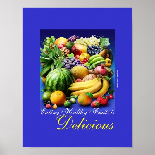 Obstposter Poster (Vorne)