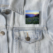Obstrucon Point Sunset, Olympic NP, WA, USA Button (Beispiel)