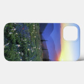 Obstruction Point Sunset, Olympic NP, WA, USA Case-Mate iPhone Hülle (Rückseite (Horizontal))