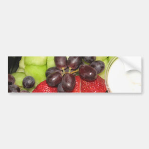 Obstsalat Autoaufkleber