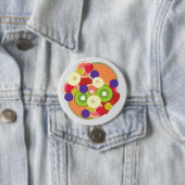Obstsalat Button (Beispiel)
