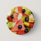Obstsalat Button (Vorderseite)