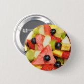 Obstsalat Button (Vorne & Hinten)