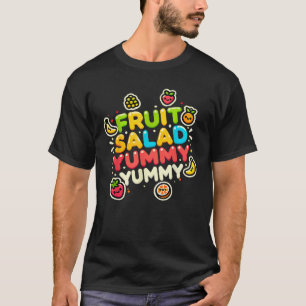 Obstsalat Lecker Lecker Niedliches Obst T-Shirt