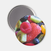Obstsalat Magnet (Vorderseite/Rückseite)