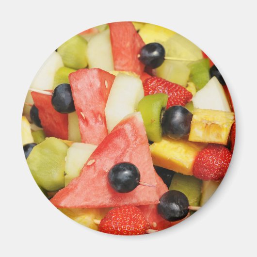 Obstsalat Magnet (Vorne)
