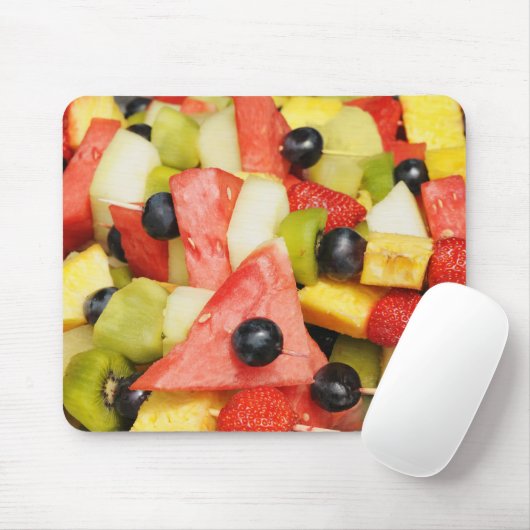 Obstsalat Mousepad (Mit Mouse)