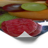 Obstsalat, nah poster (Ecke)