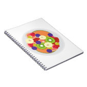 Obstsalat Notizblock (Rechte Seite)