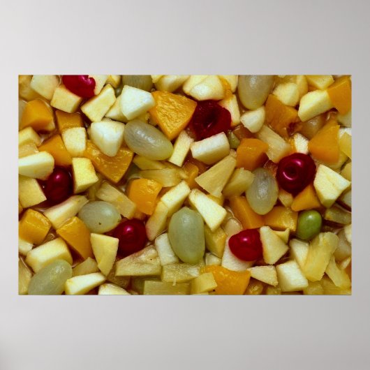 Obstsalat Poster (Vorne)