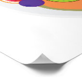 Obstsalat Poster (Ecke)