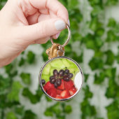 Obstsalat Schlüsselanhänger (Hand)