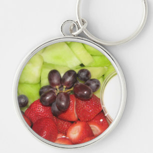 Obstsalat Schlüsselanhänger