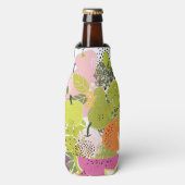 Obstsalat; Sommerkollektion Flaschenkühler (Flaschenvorderseite)