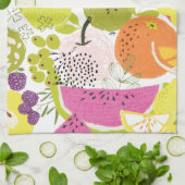 Obstsalat; Sommerkollektion Geschirrtuch (Gefaltet)