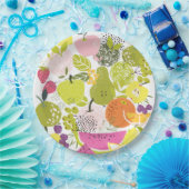 Obstsalat; Sommerkollektion Pappteller (Party)