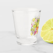 Obstsalat; Sommerkollektion Schnapsglas (Links)