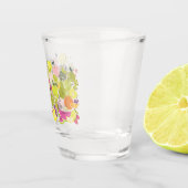 Obstsalat; Sommerkollektion Schnapsglas (Rechts)