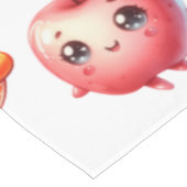 Obstsalat Tischdecke (Schrägansicht)