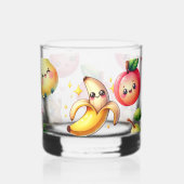 Obstsalat Whiskyglas (Rückseite)