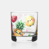 Obstsalat Whiskyglas (Links)