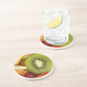 Obstsammlung Getränkeuntersetzer (Seite)