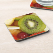 Obstsammlung Getränkeuntersetzer (Linke Seite)