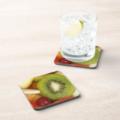 Obstsammlung Getränkeuntersetzer (Rechte Seite)