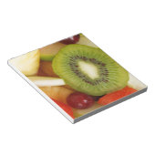 Obstsammlung Notizblock (angewinkelt)