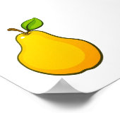 Obstsammlung Poster (Ecke)