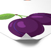 Obstsammlung Poster (Ecke)