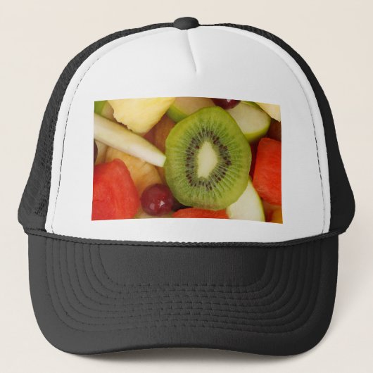 Obstsammlung Truckerkappe (Vorderseite)