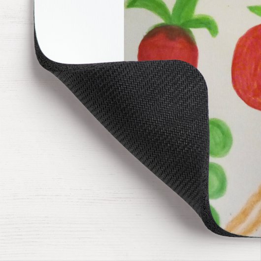 Obstsammlung von Miracles Mousepad (Ecke)