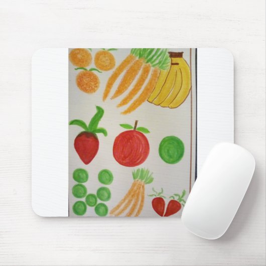 Obstsammlung von Miracles Mousepad (Mit Mouse)