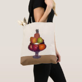 Obstschale mit Ständer Tasche (Von Nahem)