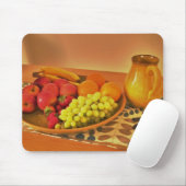 Obstschale Mousepad (Mit Mouse)