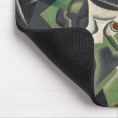 Obstschale, Pipe und Journal, 1917 Mousepad (Ecke)