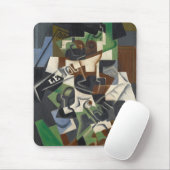 Obstschale, Pipe und Journal, 1917 Mousepad (Mit Mouse)
