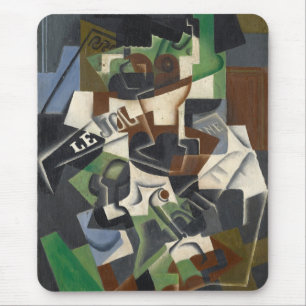 Obstschale, Pipe und Journal, 1917 Mousepad