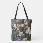 Obstschale, Pipe und Journal, 1917 Tasche (Rückseite)