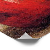 Obstschale Poster (Ecke)